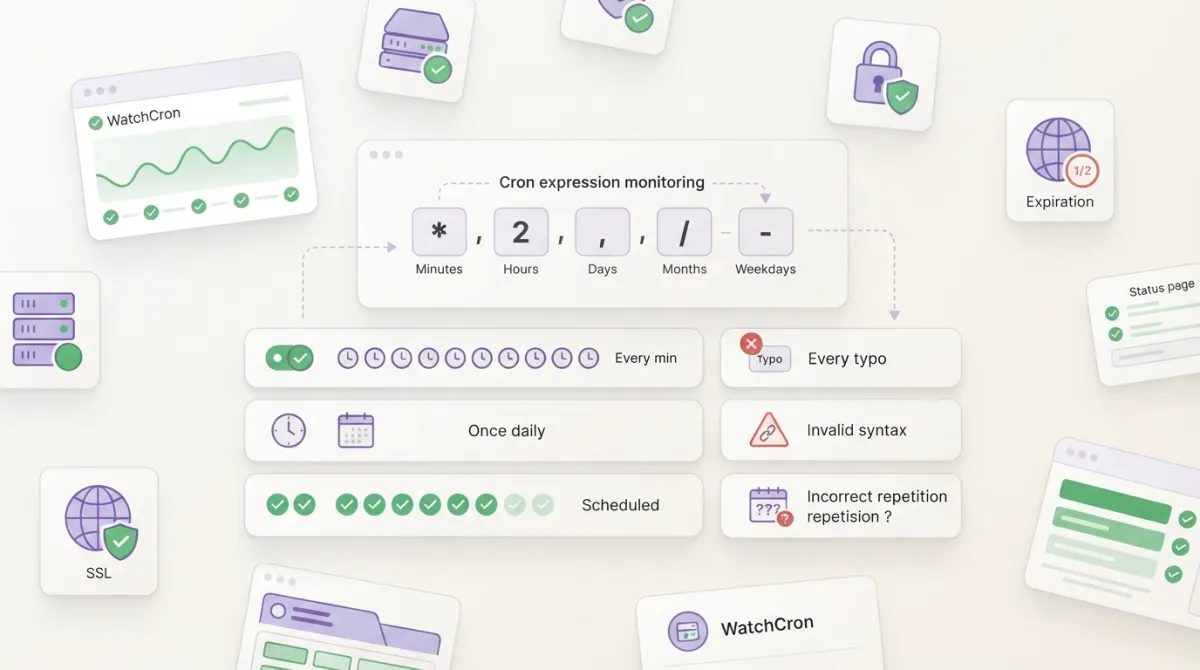 Cron expression cheat sheet: syntax, examples, and common mistakes