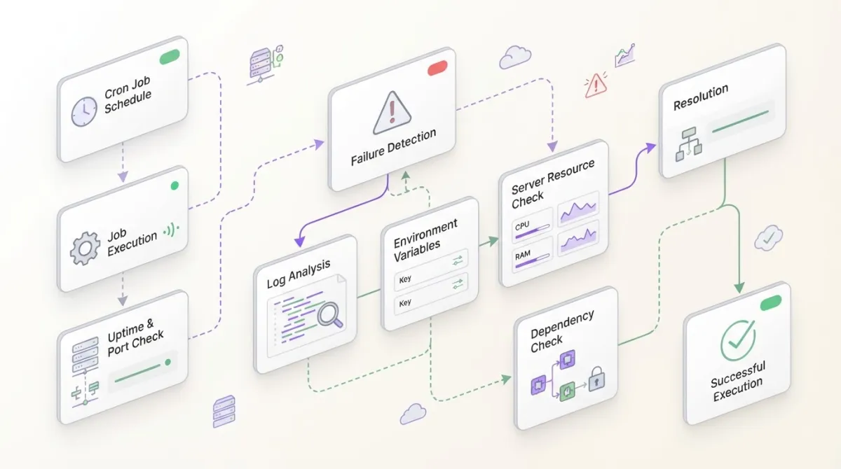 Debugging Silent Cron Job Failures: A Step-by-Step Troubleshooting Guide