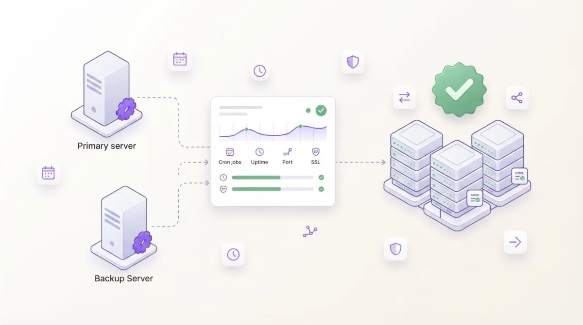 How to Set Up Redundant Cron Jobs Across Multiple Servers for High Availability