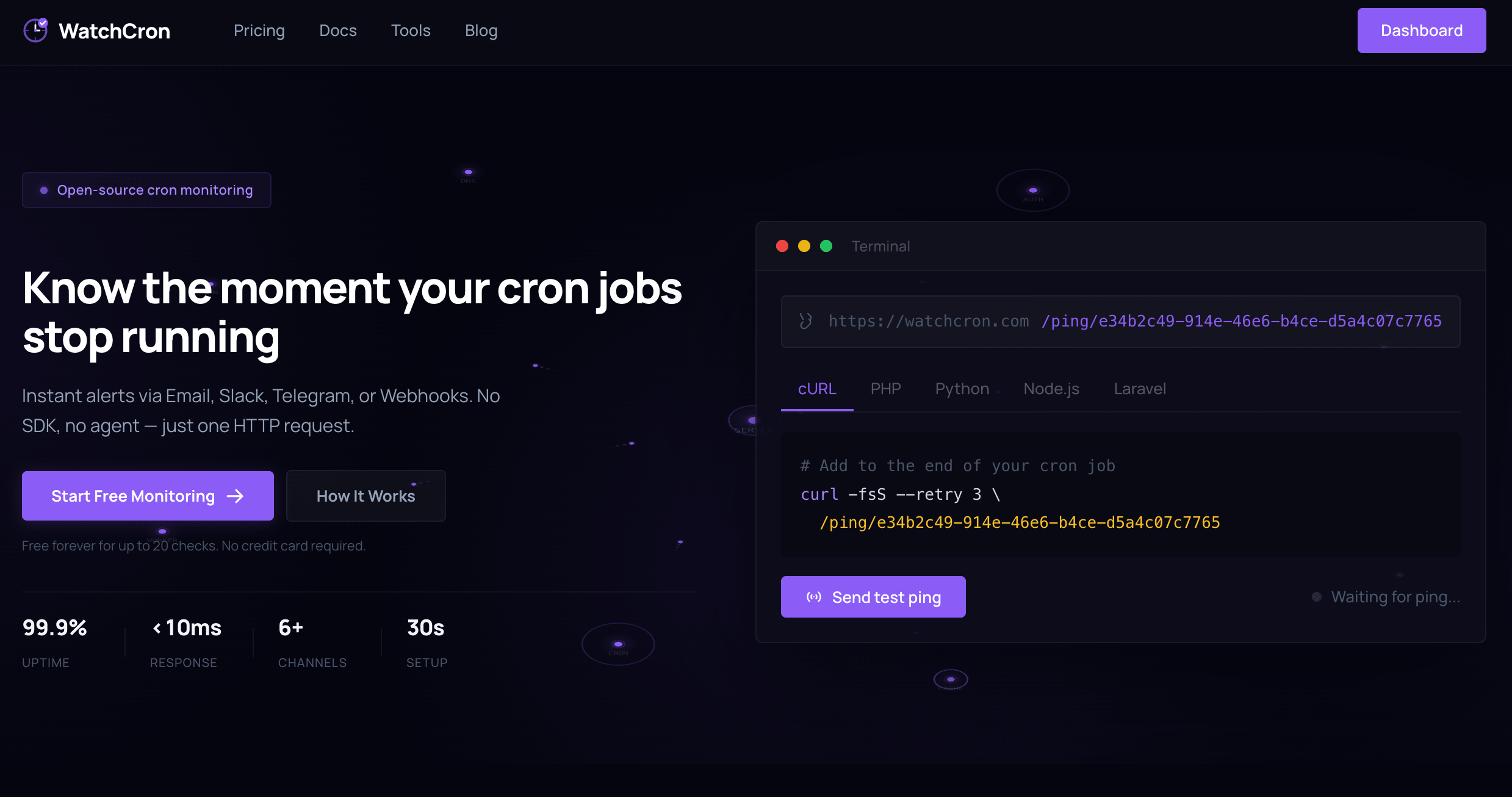 Introducing WatchCron: cron job monitoring that tells you what actually broke