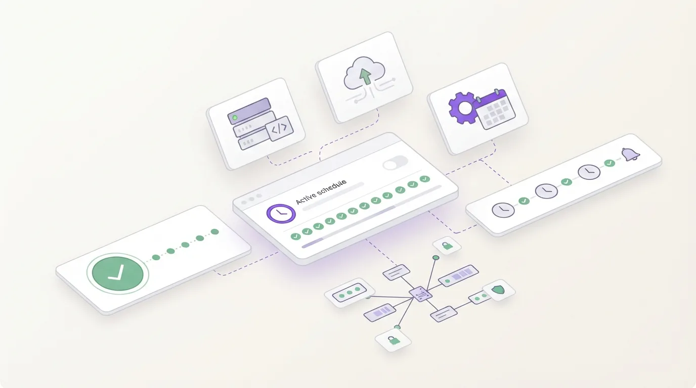 WatchCron Cron Job Monitoring — feature illustration