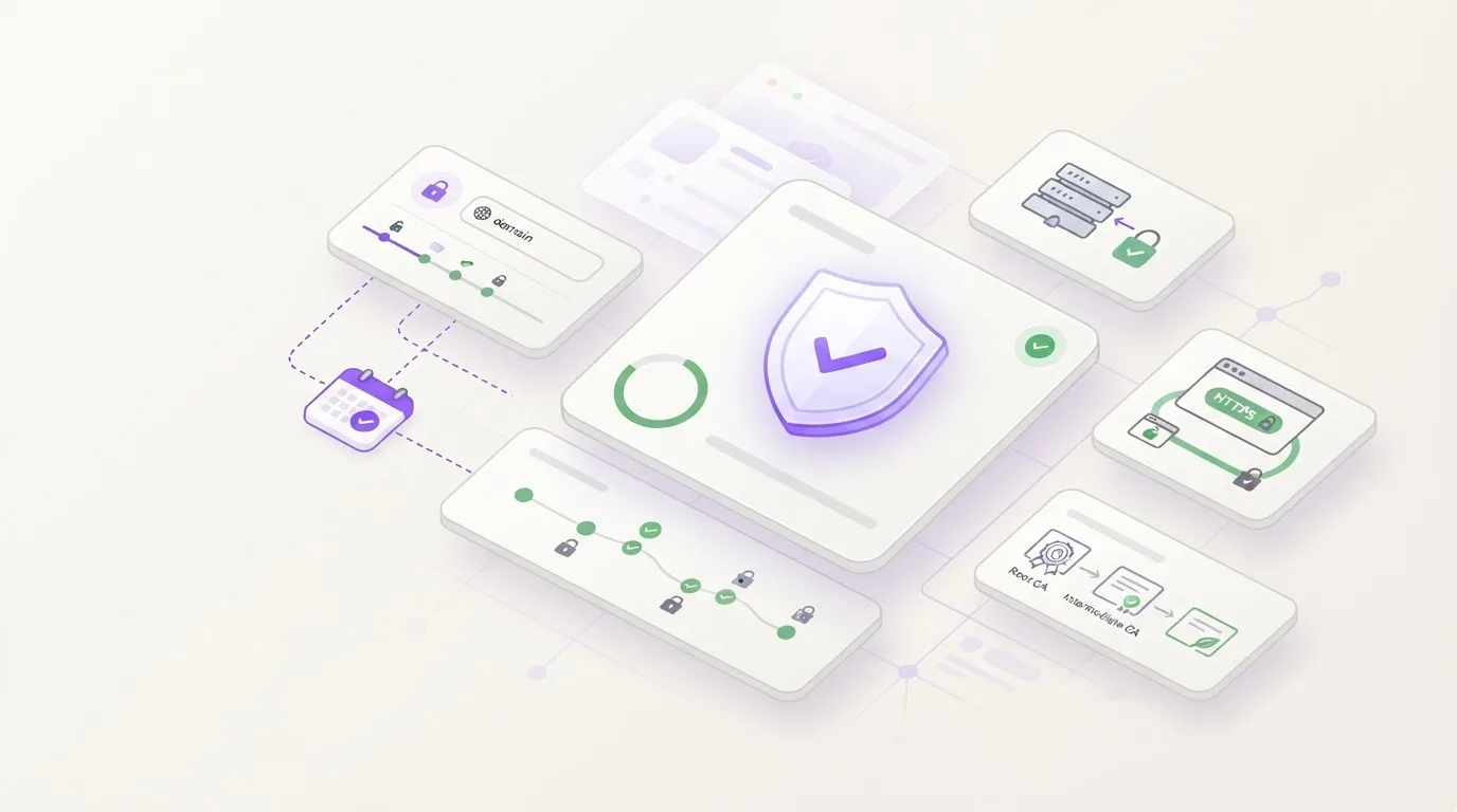 WatchCron SSL Certificate Monitoring — feature illustration